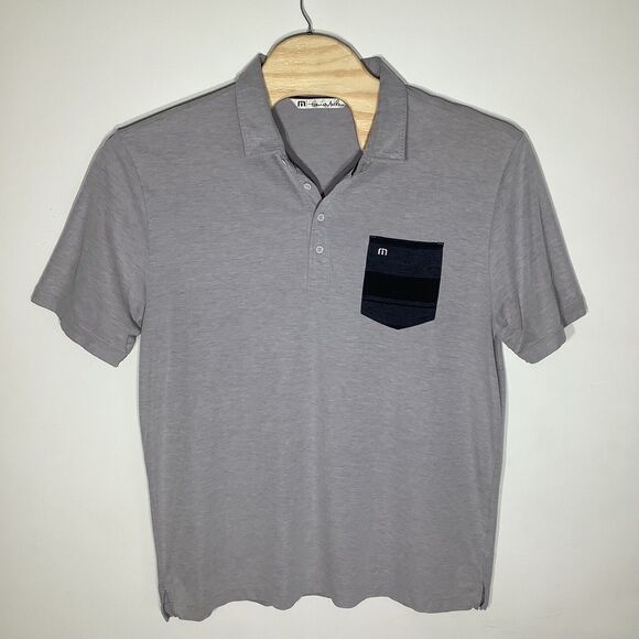 Travis‎ Mathew Mens Short Sleeve Pima Cotton Blend Golf Polo Size XXL - Picture 2 of 9